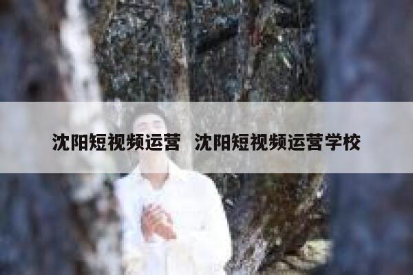 沈阳短视频运营  沈阳短视频运营学校