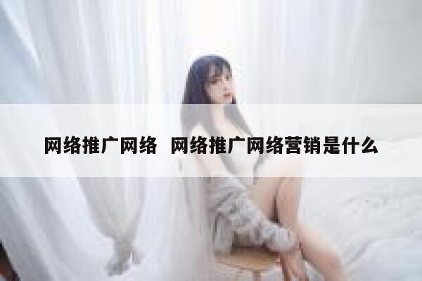 网络推广网络  网络推广网络营销是什么