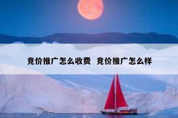 竞价推广怎么收费  竞价推广怎么样