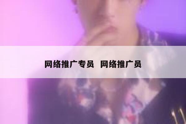 网络推广专员  网络推广员
