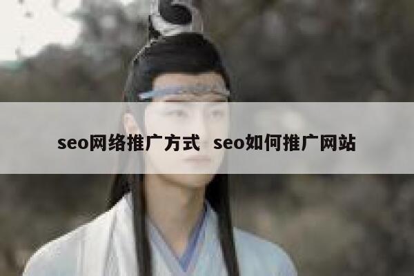 seo网络推广方式  seo如何推广网站 第1张