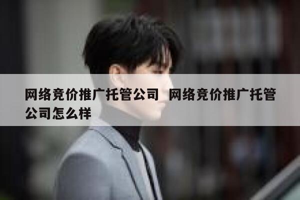 网络竞价推广托管公司  网络竞价推广托管公司怎么样