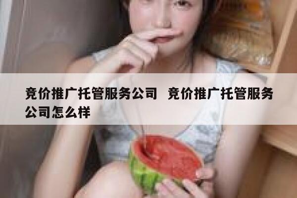 竞价推广托管服务公司  竞价推广托管服务公司怎么样