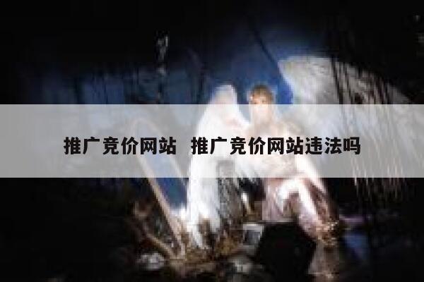 推广竞价网站  推广竞价网站违法吗