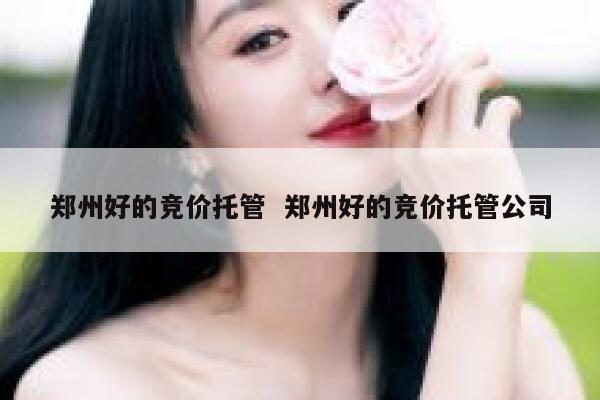 郑州好的竞价托管  郑州好的竞价托管公司