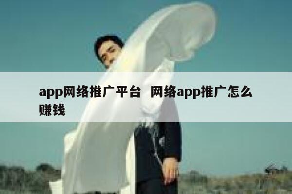 app网络推广平台  网络app推广怎么赚钱
