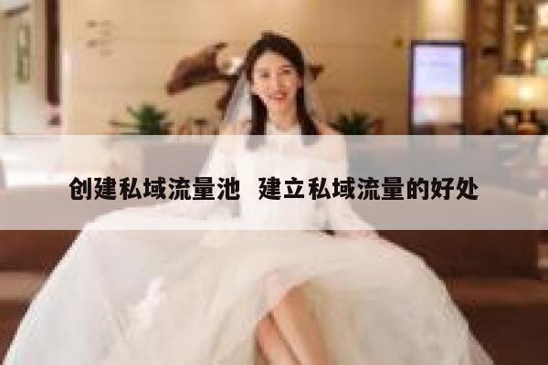 创建私域流量池  建立私域流量的好处