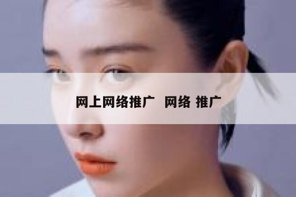 网上网络推广  网络 推广