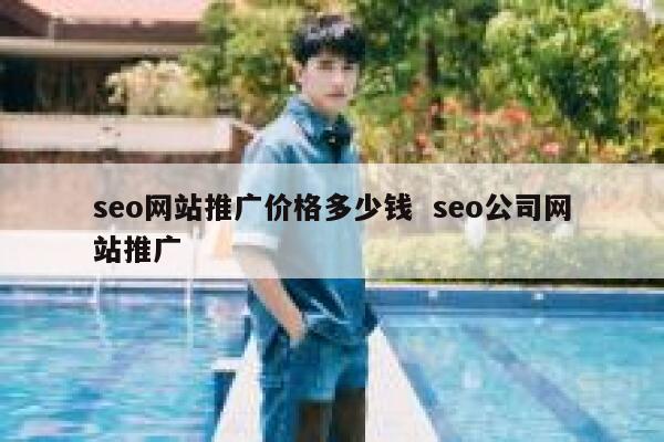 seo网站推广价格多少钱  seo公司网站推广