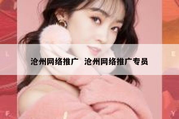 沧州网络推广  沧州网络推广专员