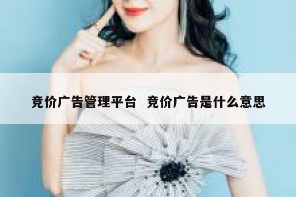 竞价广告管理平台 竞价广告是什么意思 第1张 竞价广告管理平台 竞价广告是什么意思 第1张