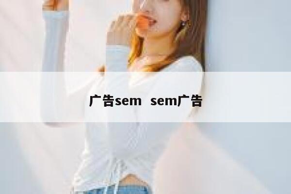 广告sem  sem广告 第1张