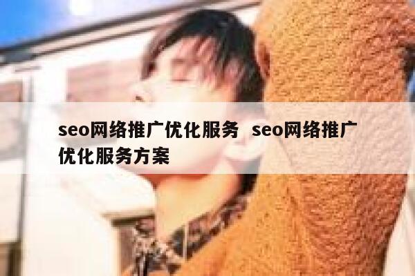 seo网络推广优化服务  seo网络推广优化服务方案 第1张
