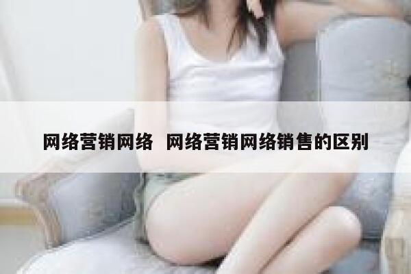 网络营销网络  网络营销网络销售的区别 第1张