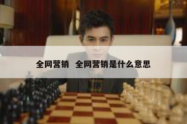 全网营销  全网营销是什么意思