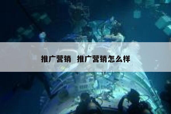 推广营销  推广营销怎么样