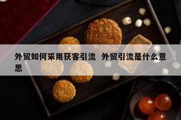 外贸如何采用获客引流  外贸引流是什么意思