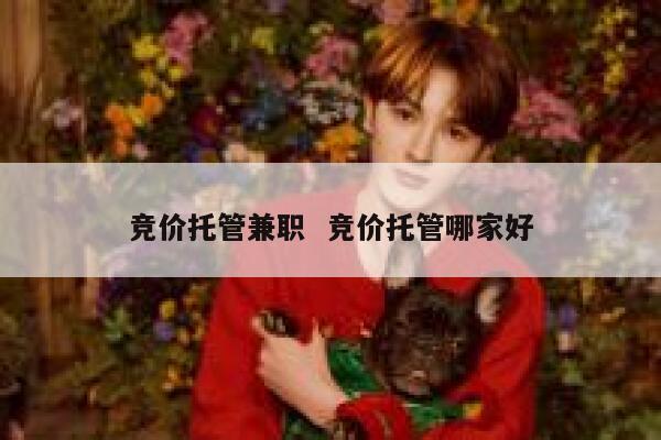 竞价托管兼职  竞价托管哪家好